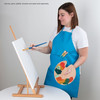 3 Pack - Royal & Langnickel Essentials Blue Apron-Artist Canvas Apron - 5A003T2N-1HPH8