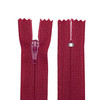 6 Pack - Avanti Nylon Zipper 5"-Sangria - 5A003SCK-1HPY8