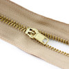 6 Pack - Avanti Brass Zipper 3"-Moonlight - 5A003SG2-1HPYZ - 700332333097