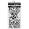 3 Pack - Stamperia Stencil 4.72"X9.84"-Clock and Writing - 5A003N7K-1HJPK - 5993110051688