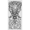 3 Pack - Stamperia Stencil 4.72"X9.84"-Clock and Writing - 5A003N7K-1HJPK