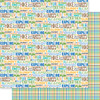 25 Pack - Bella Blvd Adventure Awaits Cardstock 12"X12"-Trail Notes - 5A003RJ9-1HN6V - 810176552223