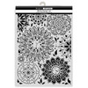 3 Pack - Stamperia Stencils A3 11.7" x 16.5"-Mandala Pattern - 5A003N82-1HJQ3 - 5993110051893