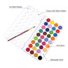 3 Pack - Royal & Langnickel Essentials Watercolor Cakes 37/pkg-Watercolor Artist Cakes - 5A003T2S-1HPH7