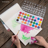 3 Pack - Royal & Langnickel Essentials Watercolor Cakes 37/pkg-Watercolor Artist Cakes - 5A003T2S-1HPH7