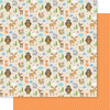 25 Pack - Bella Blvd Adventure Awaits Cardstock 12"X12"-Forest Friends - 5A003RJ9-1HN72 - 810176552209