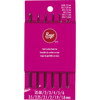 2 Pack - Boye Steel Crochet Hook Set 6/Pkg-Sizes 00 & 2 To 6 - 5A002LVR-7STSM - 0192887656019
