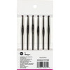 2 Pack - Boye Steel Crochet Hook Set 6/Pkg-Sizes 00 & 2 To 6 - 5A002LVR-7STSM