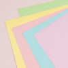 3 Pack - Colorbok 66.5lb Smooth Cardstock 12"X12" 30/Pkg-Pastel, 5 Colors/6 Each - 61195C