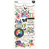 3 Pack - Vicki Boutin Cut & Paste Cardstock Stickers-6"X12" - A5002J4V-G1KQT - 765468097268