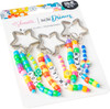 3 Pack - Shimelle Live The Dream Embellishments-Beaded Clips - A5002J5Q-G1KSB