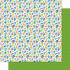 25 Pack - Bella Blvd Adventure Awaits Cardstock 12"X12"-Mini Meadow - 5A003RJ9-1HN7H - 810176552254