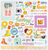 3 Pack - Shimelle Live The Dream Foam Stickers-12"X12" - A5002J5W-G1KTH - 765468004402