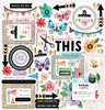 3 Pack - Vicki Boutin Cut & Paste Foam Stickers-12"X12" - A5002J54-G1KWJ
