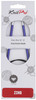 2 Pack - KnitPro-Zing Fixed Circular Needles 32"-Size 7/4.50mm - 5A002FX9-1GHC4 - 8904086280726