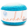 3 Pack - Lion Brand Mandala Gradient Yarn-Aqua - 5A0022TM-1GH02 - 023032135779