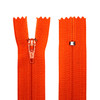 6 Pack - Avanti Nylon Zipper 5"-Orange Peel - 5A003SCK-1HPY5