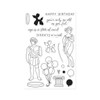 Hero Arts Clear Stamp Set-You're A Classic - 5A003SP4-1HP86