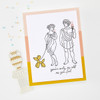Hero Arts Clear Stamp Set-You're A Classic - 5A003SP4-1HP86