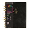 Happy Planner Big 12 Month Disc Bound Dated Planner-Chalkboard Charm - 5A003LRH-1HH1F - 673807824423