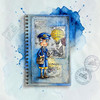 AALL And Create A7 Photopolymer Clear Stamp Set-Miniature Postage Stamps - 5A003T0M-1HPFK