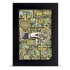 AALL And Create A7 Photopolymer Clear Stamp Set-Miniature Postage Stamps - 5A003T0M-1HPFK