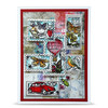 AALL And Create A7 Photopolymer Clear Stamp Set-Miniature Postage Stamps - 5A003T0M-1HPFK