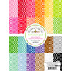 Doodlebug Double-Sided Paper Pad 6"X8"-Plaid - Polka Dot - 5A003T7Z-1HQ2P - 842715090613