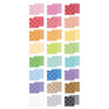 Doodlebug Double-Sided Paper Pad 6"X8"-Plaid - Polka Dot - 5A003T7Z-1HQ2P