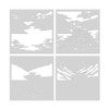 Hero Arts Color Layering Stencils-Lake of Legends - 5A003SNZ-1HP8C