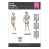 Hero Arts Color Layering Stencils-You're A Classic - 5A003SP7-1HP8J - 085700951418