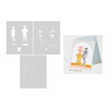 Hero Arts Color Layering Stencils-You're A Classic - 5A003SP7-1HP8J