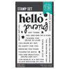 Hero Arts Clear Stamp Set-Hello Friend - 5A003SPG-1HP8P - 085700950916