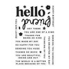 Hero Arts Clear Stamp Set-Hello Friend - 5A003SPG-1HP8P
