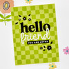 Hero Arts Clear Stamp Set-Hello Friend - 5A003SPG-1HP8P
