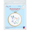 Jack Dempsey Stamped Hoop Kit 6"-Hummingbird - 5A003T94-1HQ3Y - 013155199680