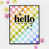 Hero Arts Color Layering Stencils-Check Please - 5A003SPH-1HP8Q