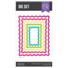 Hero Arts Die Set-Squiggly Rectangle Frames - 5A003SPB-1HP8R - 085700950879