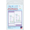 Jack Dempsey Stamped Decorative Hand Towels-Hummingbird - 5A003T8W-1HQ4D - 013155029680