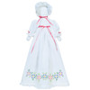 Jack Dempsey Stamped Pillowcase Doll Kit-Cross-Stich Flowers - 5A003T90-1HQ3Q