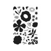 Hero Arts Clear Stamp Set-Abstract Floral - 5A003SPJ-1HP8S
