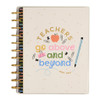 Happy Planner Big 12 Month Disc Bound Dated Planner-School Doodles Ivory - 5A003LRX-1HH1J