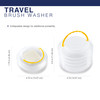 Royal & Langnickel Travel Brush Washer-Brush Washer - 5A003T2P-1HPH9