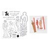 Hero Arts Stamp & Cut-You're A Classic - 5A003SP5-1HP8W