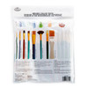 Royal & Langnickel All Media Brush Set 50/pkg- Variety Artist Brush Set - 5A003T2M-1HPHB