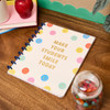 Happy Planner Big Disc Bound Notebook-Live Love Teach - 5A003LRS-1HH1Q