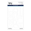 Spellbinders Etched Dies By Simon Hurley-Snarky Birthday - 5A003SZR-1HPC4 - 810205712833