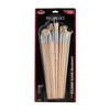 Royal & Langnickel White Bristle Long Handle Set-12pc- Variety Brush Set - 5A003T2V-1HPHG - 090672089038