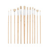 Royal & Langnickel White Bristle Long Handle Set-12pc- Variety Brush Set - 5A003T2V-1HPHG