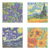 Diamond Dotz Diamond Facet Art Kit 8"X10" 4/Pkg-Van Gogh Quartet - 5A003T3M-1HPJ7